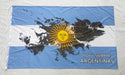 Rapi Arte Malvinas Flag 30 X 45cm Hoy Y Siempre 0