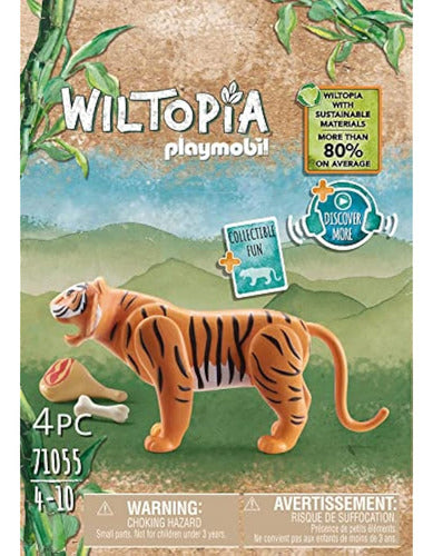 Playmobil Wiltopia - Figura De Animal Tigre 2