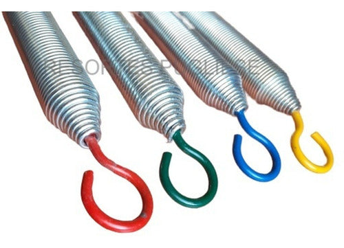 Pugliese Pilates Reformer Springs - Choose Your Colors - Set of 4 1