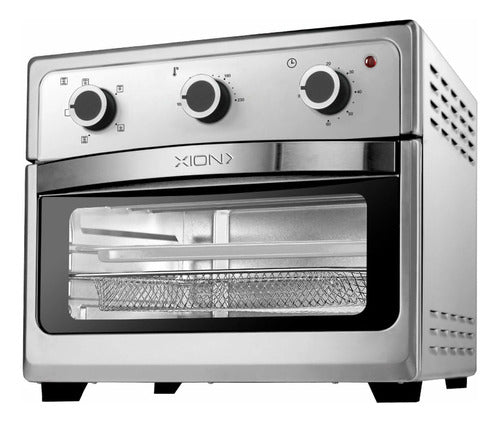 Xion Multifunction Oven With Air Fryer 22L Stainless Steel Dimm 0