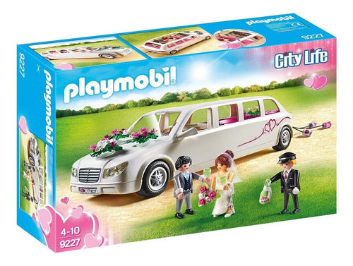 Playmobil Wedding Limo City Life Febo 0