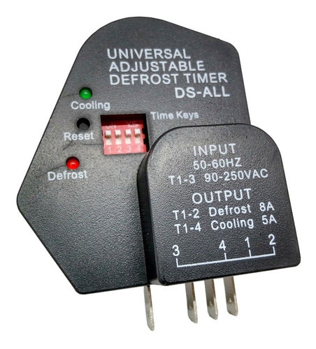 Programmable Defrost Timer 90-250V 50/60 Hz for Refrigerators 0