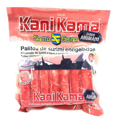 Kanikama Corto Ahumado 240 Gr Surimi Sushi Santa Elena 1