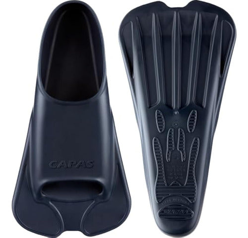 Capas Swim Training Fins For Kids Comfortable 0