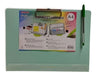 Tabla Aprieta Papel Horizontal A4 Verde Pastel X3  Databank! 0