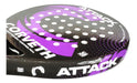 Corveth Paleta Padel Attack Potencia Y Control - N D G 4