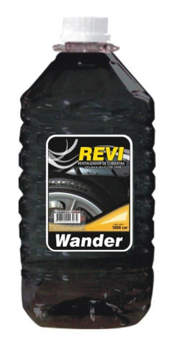 Wander Revitalizador De Cubiertas 5 Lts 0