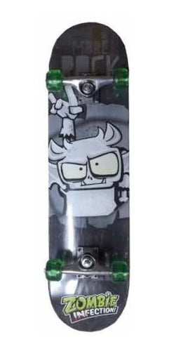 Skate Patineta Zombie Infection Faydi Original Completo 1