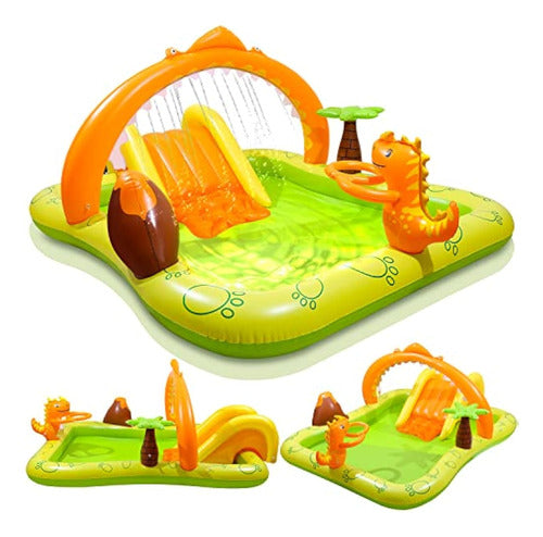 Aukivon Inflatable Pool Large 97 X 76 0