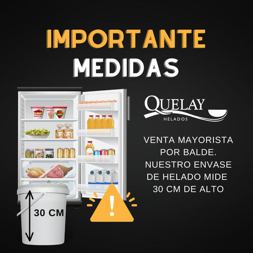 Helado En 10 L Quelay Calidad Superior Para Tu Negocio 1