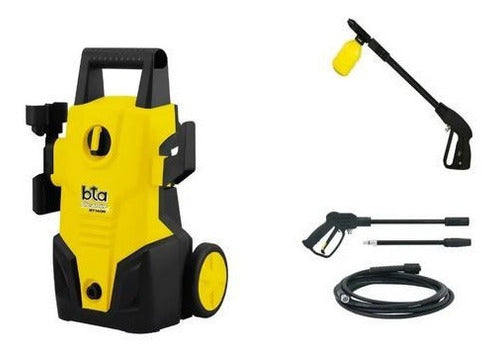 BTA Professional Pressure Washer 130 Bar + Hose 0