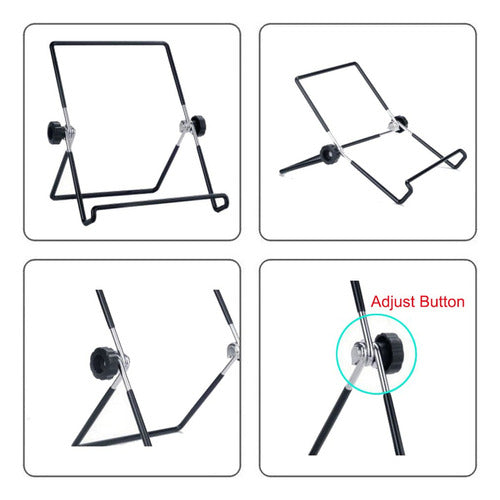 Moacc Universal Tablet Stand, Multi-Angle, Anti-Slip 4