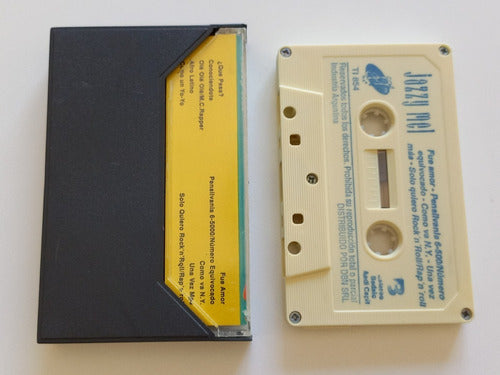 Cassette Original Jazzy Mel Del Año 1991 En Olivos - Zwt 1