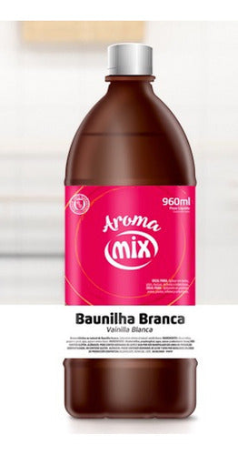 Aromatizante Mix 960 Ml - Vainilla Blanca - Hidroalcohólico 0