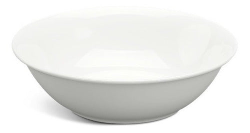 Horeca X 2 Ensaladera Individual Porcelana Daisy 20 Cm 0