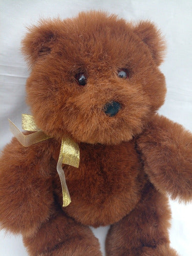 Petit Art Grizzly Bear Plush Toy 2