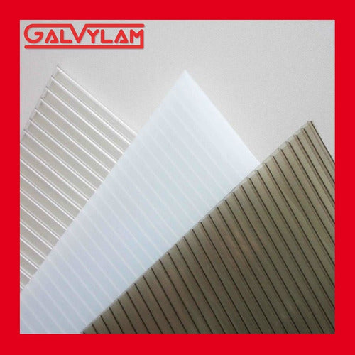 Polycarbonate Smoked 8mm 1/4 Plate 2.10 x 1.45m 6