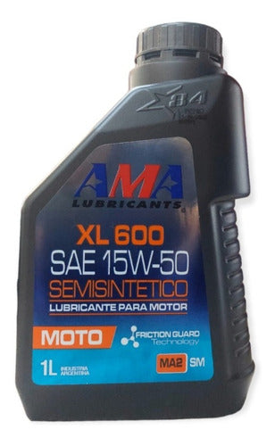 Aceite Ama Semisintetico Xl600 15w-50 1l - En Teo Motos 0