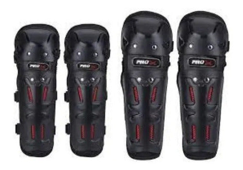 Vertigo Pechera Motocross Enduro + Knee and Elbow Pads 1