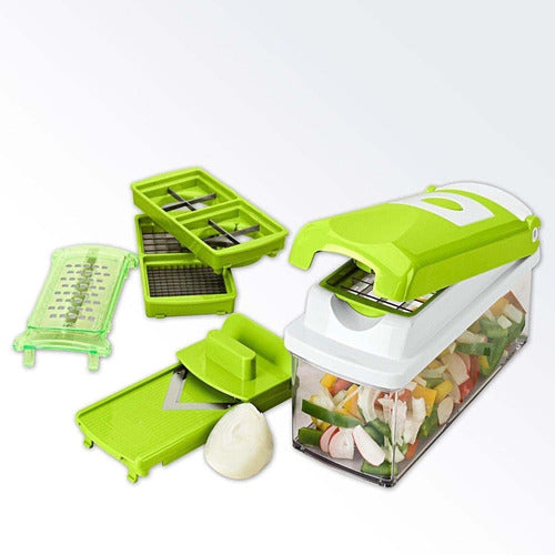 Everest Vegetable and Fruit Grater Cutter 11 in 1 1