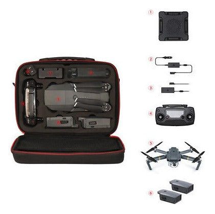 Impermeable Almacenamiento Caparazón Maletín Bolso Para Dji 4