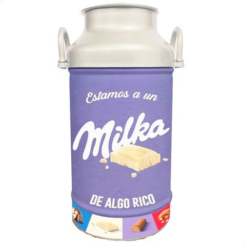 Chocolate Milka Con Leche + Tambito Combo - Mejor Precio 2