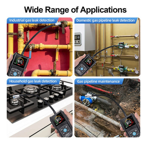 Detector De Fugas De Gas Mestek Portátil De Propano Gas Na. 5