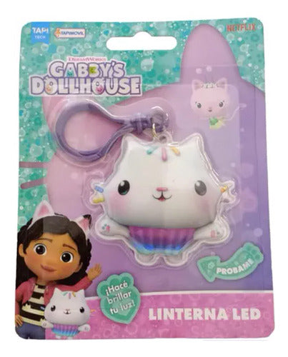 Tapimovil Linterna Led Llavero Infantil Gabby Pastelillo UGD00977 0