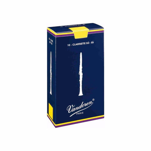 Vandoren Clarinet Reeds Traditional 2 0