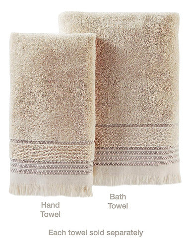 Skl Home By Saturday Knight Ltd. Jude Fringe Bath Towel 1