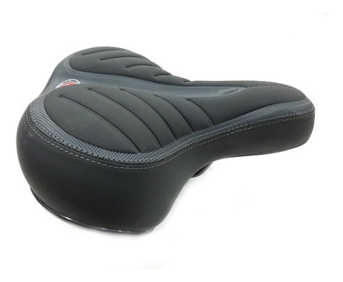 Demen Saddle Comfortable Wide MTB Beach Seat with Elastomer Springs 1