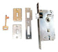 Canoa Door Lock Plate 101 Zincated Model 801 Round 0