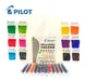 Pilot Parallel Pen Cartridge Set - 12 Colors - Calligraphy Drawing 3