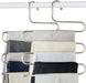 5-in-1 Pant Hanger Organizer for Jeans & Clothes 1