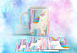 Jaco 15 Sublimation Mug Templates Unicorns 0