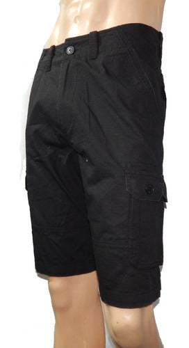 Cargo Shorts with Ripstop Belt - Jeans710 7