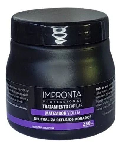 Black Toning Mask 250 G - Impronta 0