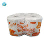 Papel Higienico Blanco 300 X8 Un Jumbo Liviana Linea Naranja 2