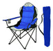 Koa Outdoor Director's Folding Camping Chair Set of 2 1