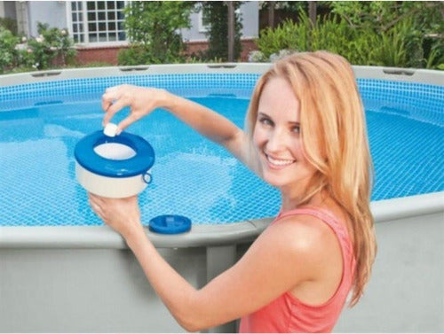 Intex Chlorine Dispenser for Pool 1