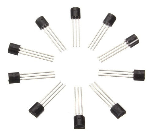 Candy-Ho 10x Transistor Bc517 Npn 40V 0.625W To92 0