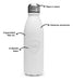 Sport Aluminum Water Bottles - Soccer Theme - Clubs Gift 20