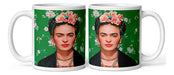 Frida Kahlo Plantillas Tazas Sublimación 2