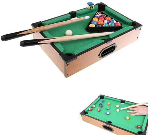 Cresko Mini Pool D Mesa Madera Chicos Pool Table Top E Casa Valente 0