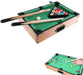 Cresko Mini Pool D Mesa Madera Chicos Pool Table Top E Casa Valente 0