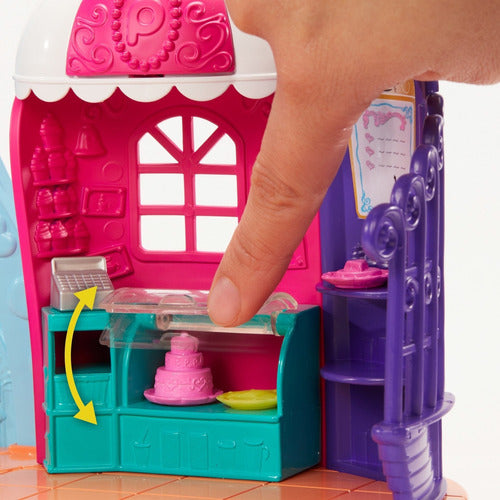 Polly Pocket Paris Adventure Playset 5