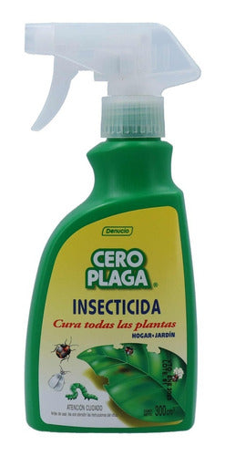 Cero Plaga Insecticida 300cc 0