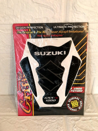 MK MOTOS Suzuki Gsx-s1000 Tank Protector Black #01 0