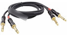 Blastking Elite Instrument Cable Dual 1/4 to Dual 1/4 Mono 7.5 Mt 0