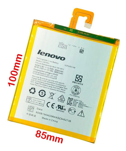 Compatible Battery for Lenovo Tab 2 3 710F Essential 3550mAh 1